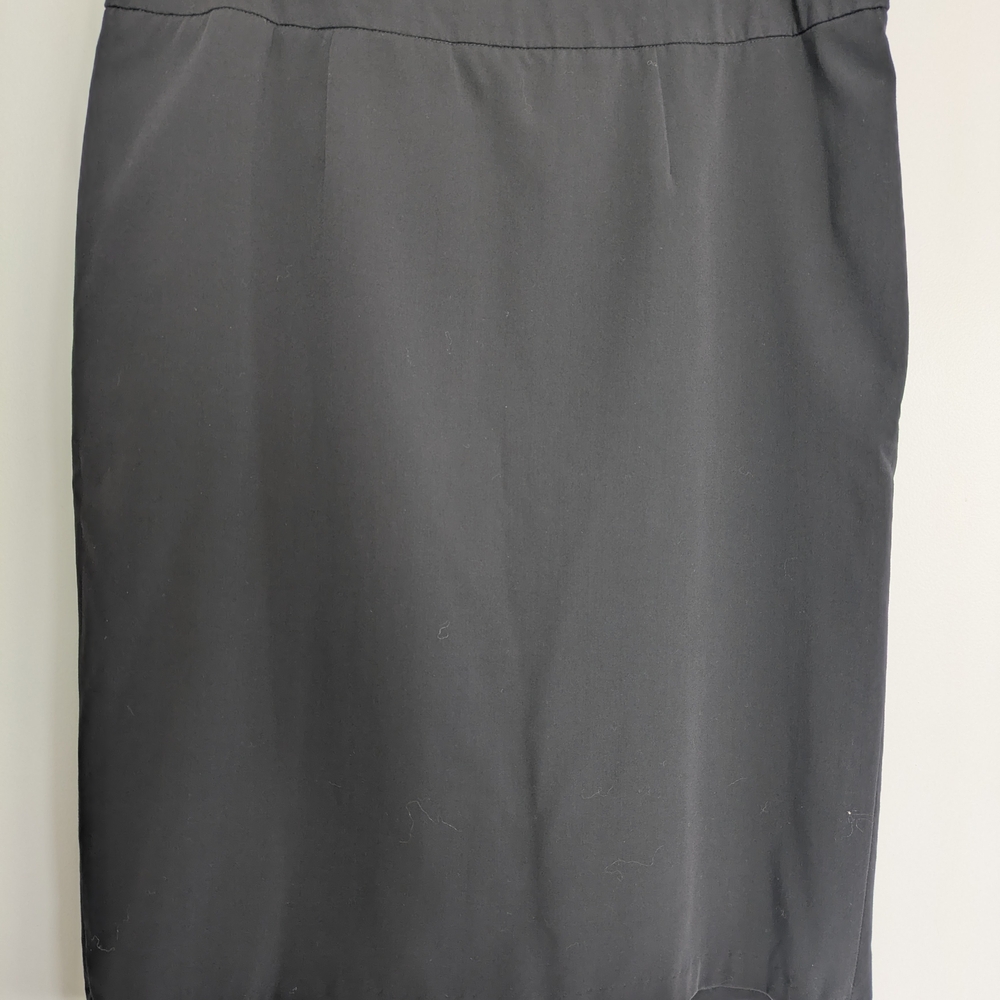 Worthington Gray Knee-Length Pencil Skirt for Work